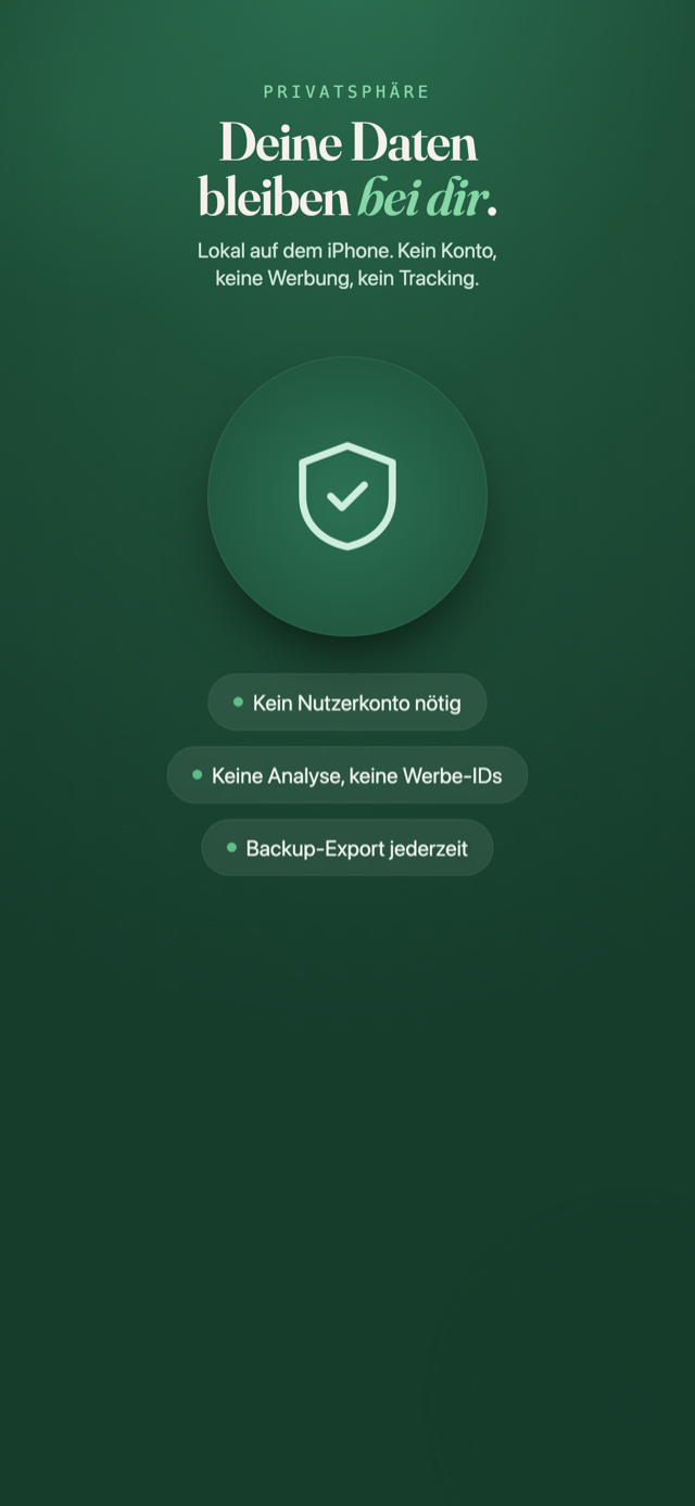 Kerno Pro mit unbegrenzten Gewohnheiten und allen Funktionen